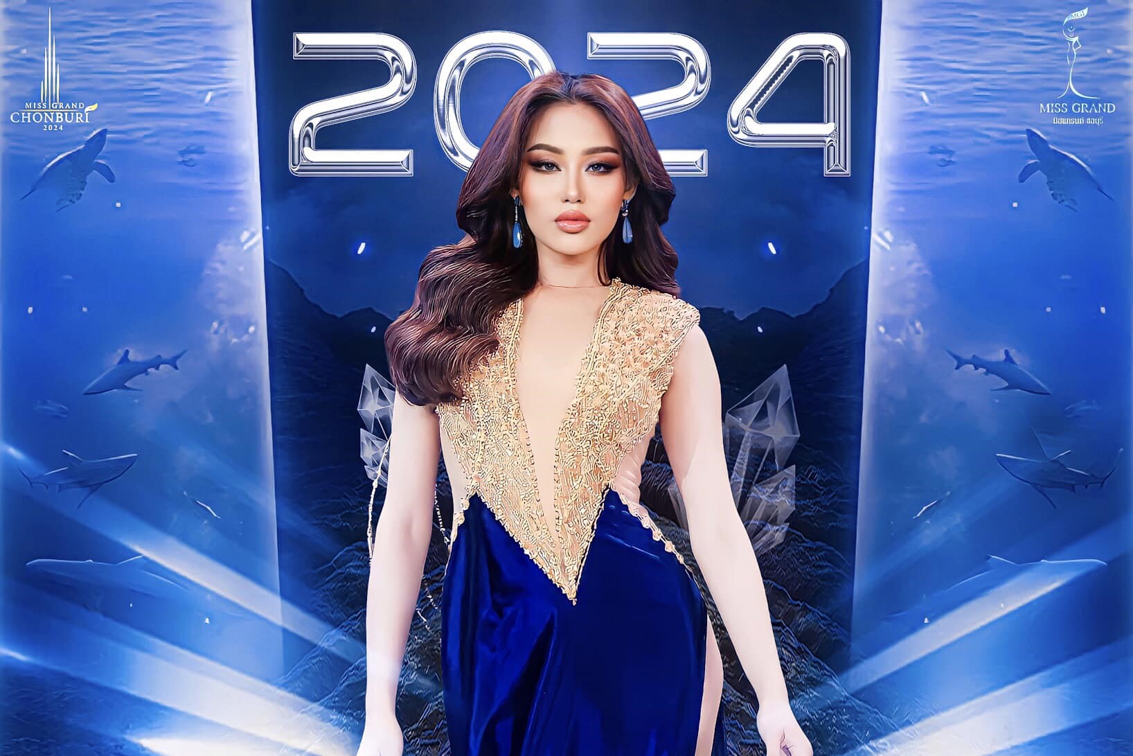 Miss Grand Chon Buri 2024 competition resumption